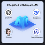 AI Xiaozhi Chat Robot – Supports ChatGPT, Deepseek, Doubao & Tongyi