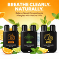 Fruit & Mint Variety - Instant Nasal Congestion Relief