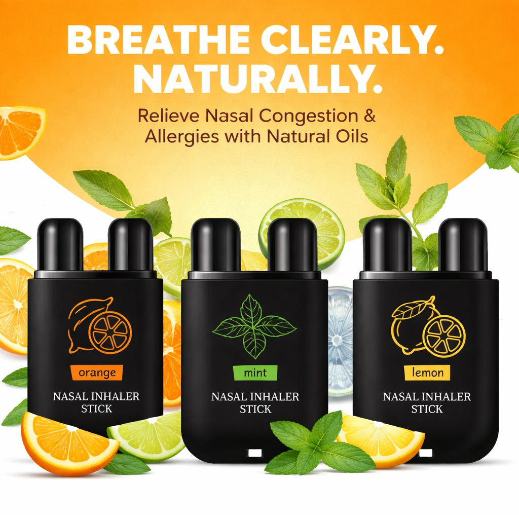 Fruit & Mint Variety - Instant Nasal Congestion Relief