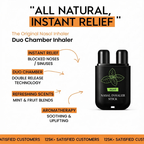 Fruit & Mint Variety - Instant Nasal Congestion Relief