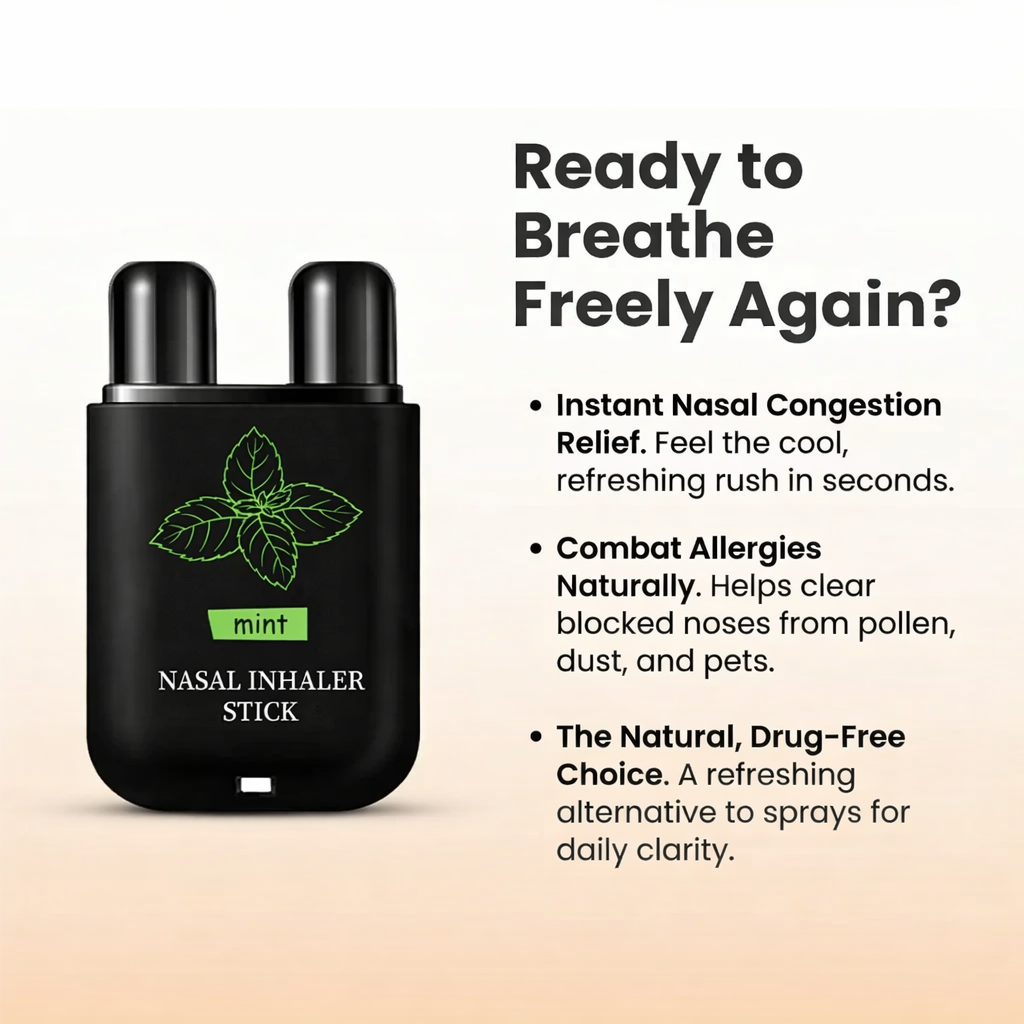 Fruit & Mint Variety - Instant Nasal Congestion Relief
