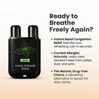 Fruit & Mint Variety - Instant Nasal Congestion Relief