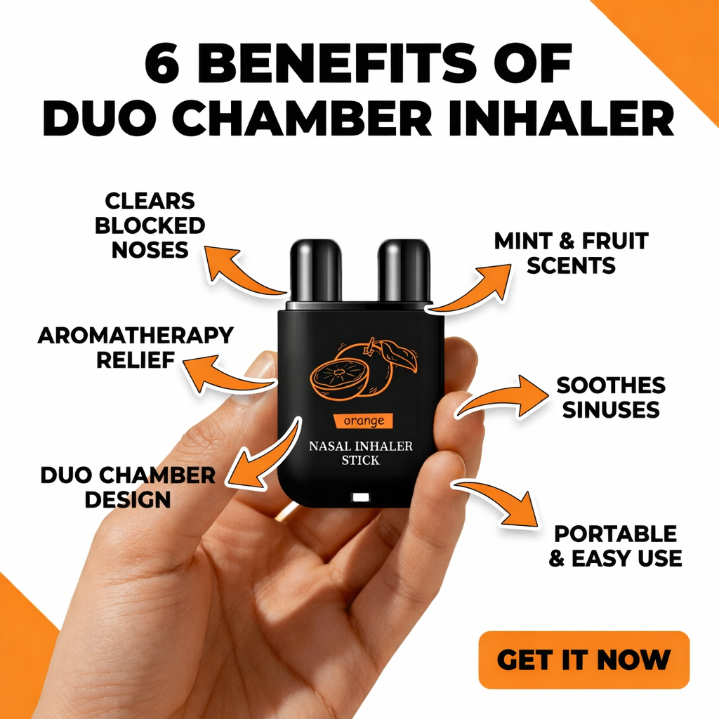 Fruit & Mint Variety - Instant Nasal Congestion Relief