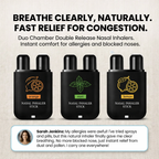 Fruit & Mint Variety - Instant Nasal Congestion Relief