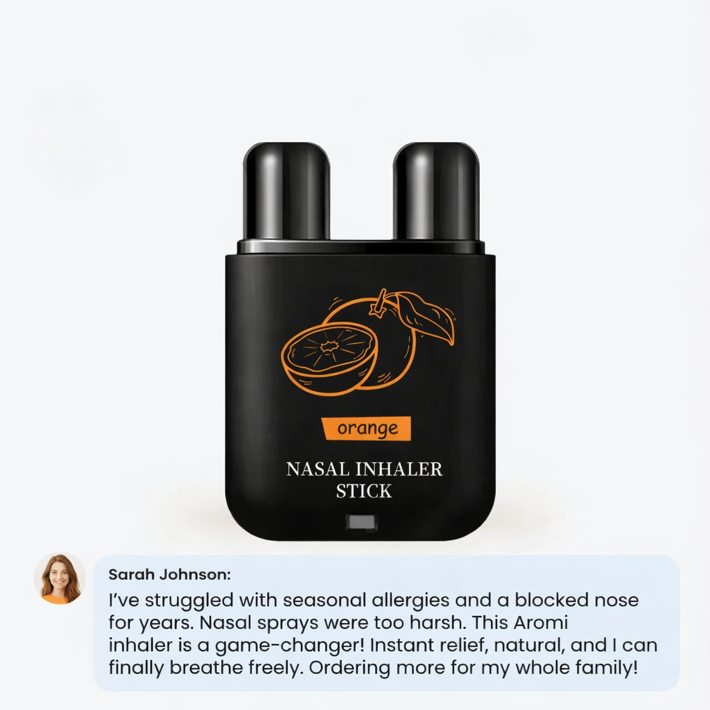 Fruit & Mint Variety - Instant Nasal Congestion Relief