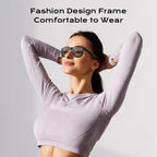 🥇Smart Glasses Photochromic Lenses Bluetooth Call Glasses Audio Eyewear Headset