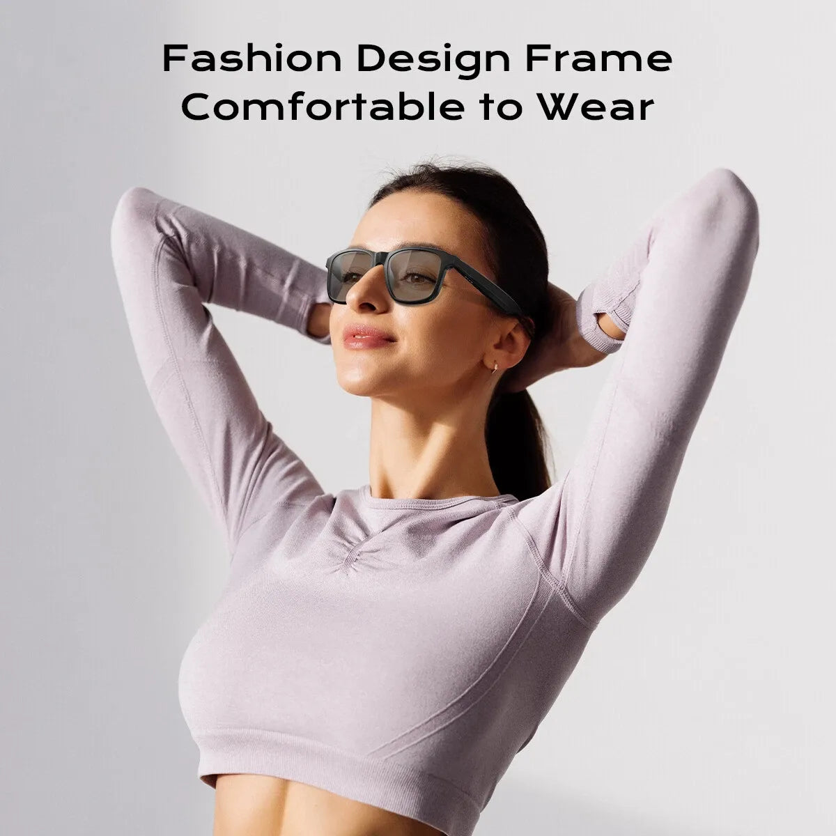 🥇Smart Glasses Photochromic Lenses Bluetooth Call Glasses Audio Eyewear Headset