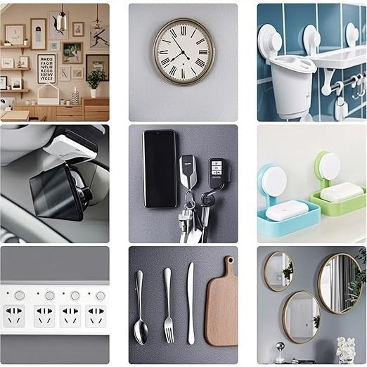 Magic Heavy Duty Nano-Tech Adhesive Tape - Magic Double Sided Clear & Removable Nano Mounting Tape for Walls, Carpets & Rugs – (3cm x 5M Long)