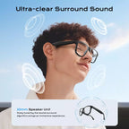 🥇Smart Glasses Photochromic Lenses Bluetooth Call Glasses Audio Eyewear Headset