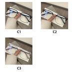 Progressive Photochromic, UV400 Protection & Blue Light Blocking Rimless Sunglasses