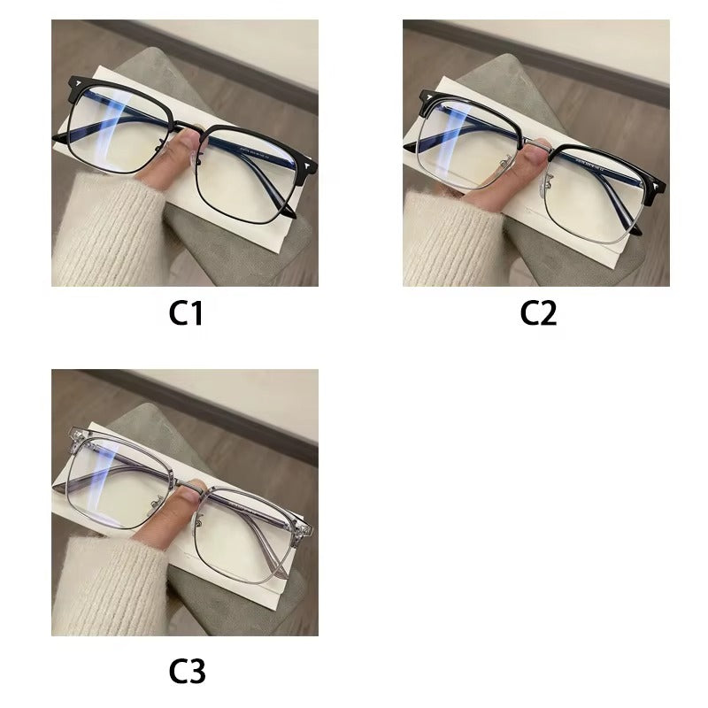 Progressive Photochromic, UV400 Protection & Blue Light Blocking Rimless Sunglasses