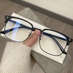 Progressive Photochromic, UV400 Protection & Blue Light Blocking Rimless Sunglasses
