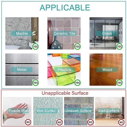 Magic Heavy Duty Nano-Tech Adhesive Tape - Magic Double Sided Clear & Removable Nano Mounting Tape for Walls, Carpets & Rugs – (3cm x 5M Long)